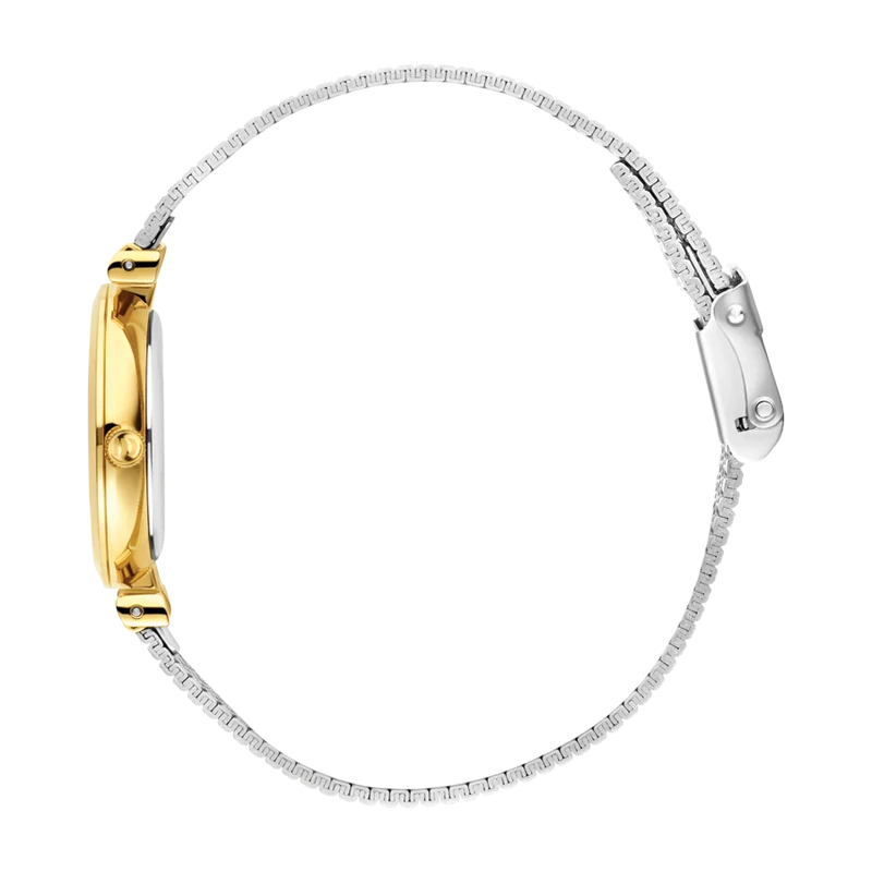 Danish Design Ava IV84Q1301 Damenuhr Bicolor • Mineralglas • Minimalistisches Design