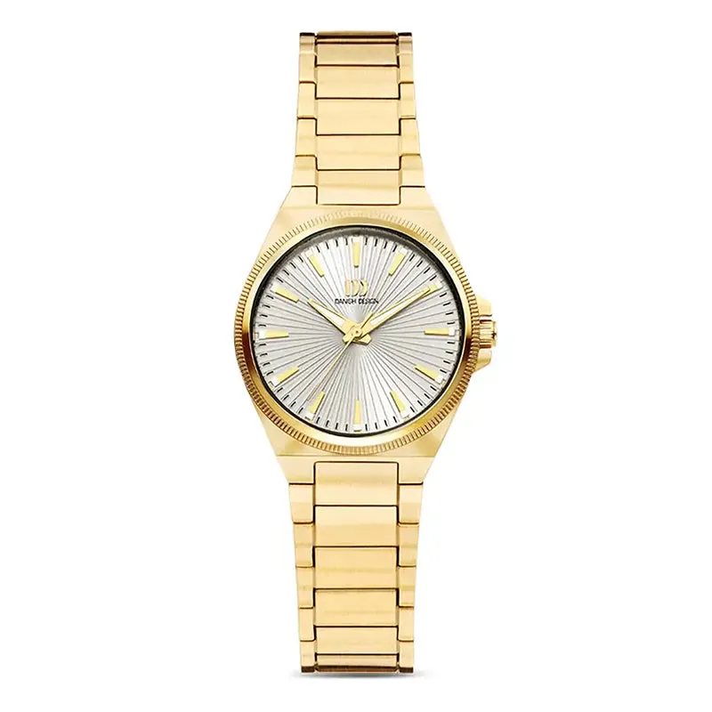 Danish Design DKx Pro IV82Q1303 Damenuhr Silber • Saphirglas • LumiNova