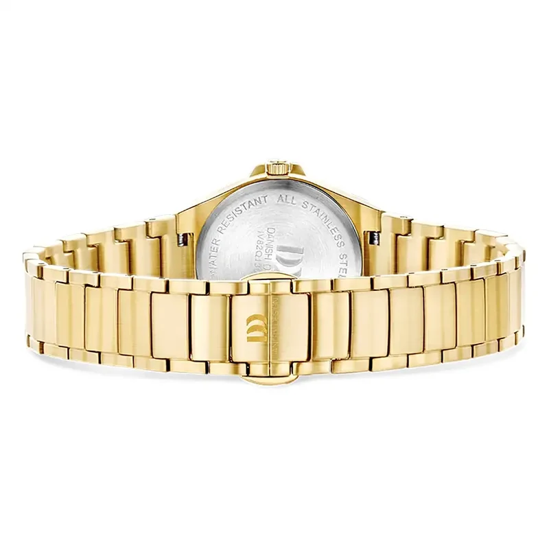 Danish Design DKx Pro IV82Q1303 Damenuhr Silber • Saphirglas • LumiNova