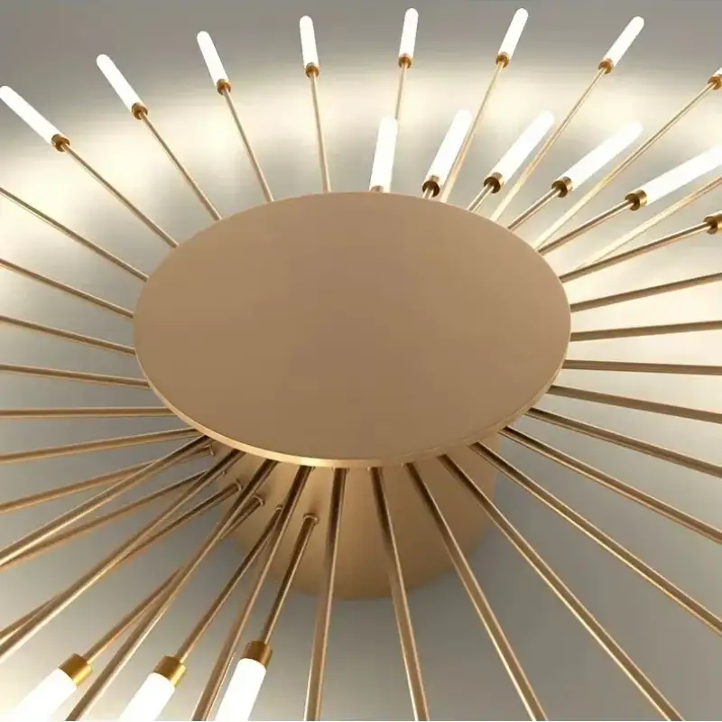 Plafondlamp Buizen Design Italiaans Aluminium Acryl LED G9 60W Woonkamer Hal Modern