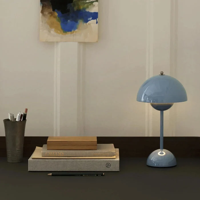 Tafellamp Draadloos Dimbaar LED Warm Licht Woonkamer Slaapkamer Oplaadbaar Sfeerlamp | Sansoti
