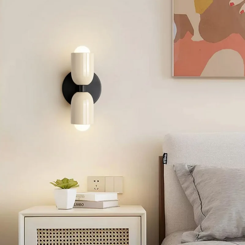 Wandlamp Cilinder Modern Minimalistisch LED Warm Wit 21cm | Sansoti