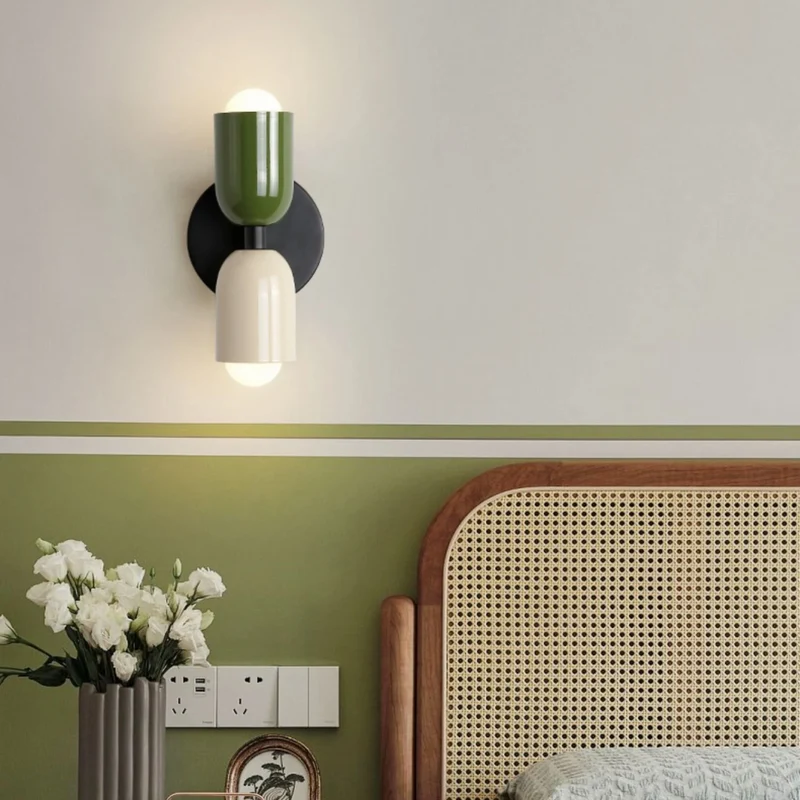 Wandlamp Cilinder Modern Minimalistisch LED Warm Wit 21cm | Sansoti