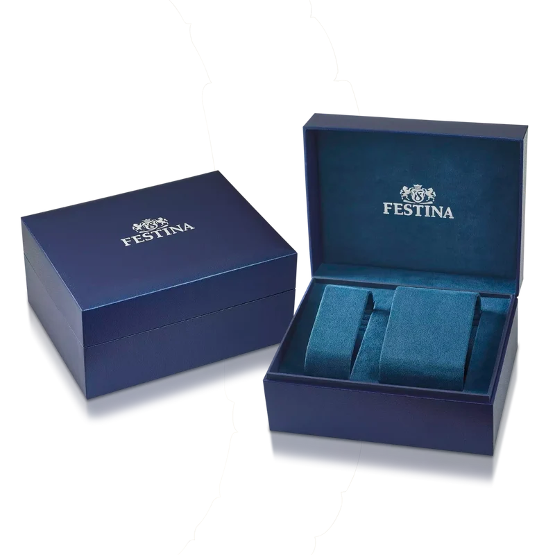 Festina Originals F20665/3 Herrenuhr • 20 ATM • Saphirglas