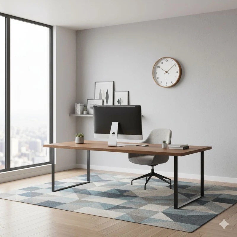 Houten Wandklok Scandinavisch Minimalistisch Stil 25cm 30cm Rond | Sansoti