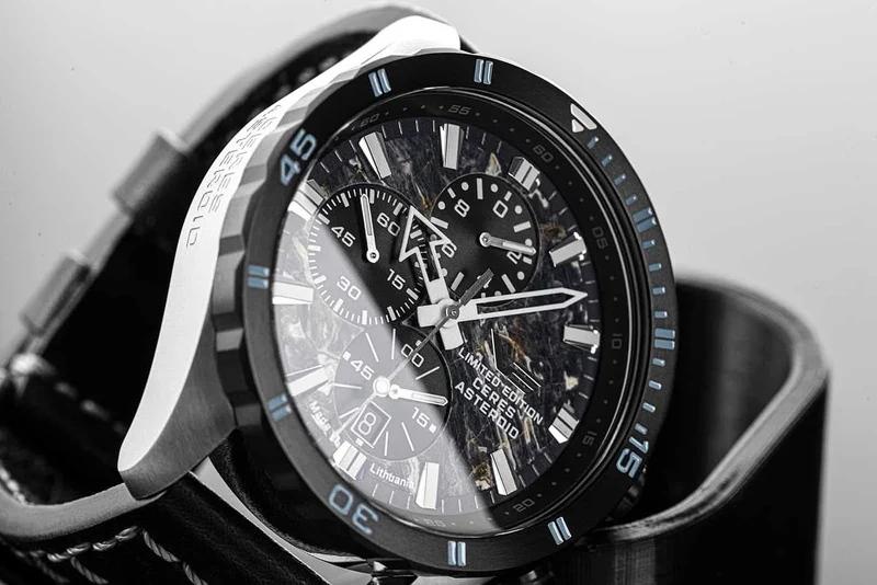 Vostok Europe Ceres Asteroid 6S10-320E693 Herrenuhr • Echtes Marmor-Zifferblatt • 20 ATM