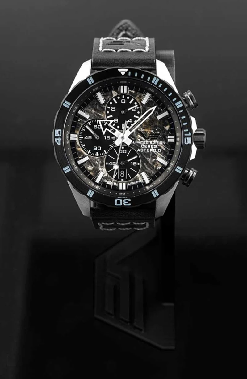 Vostok Europe Ceres Asteroid 6S10-320E693 Herrenuhr • Echtes Marmor-Zifferblatt • 20 ATM