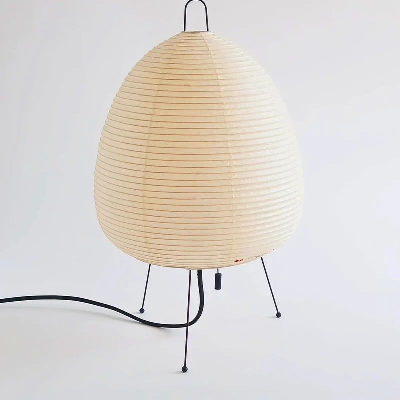 Japanse Vloerlamp Rijstpapier Minimalistisch Design E27 47cm Wit | Sansoti