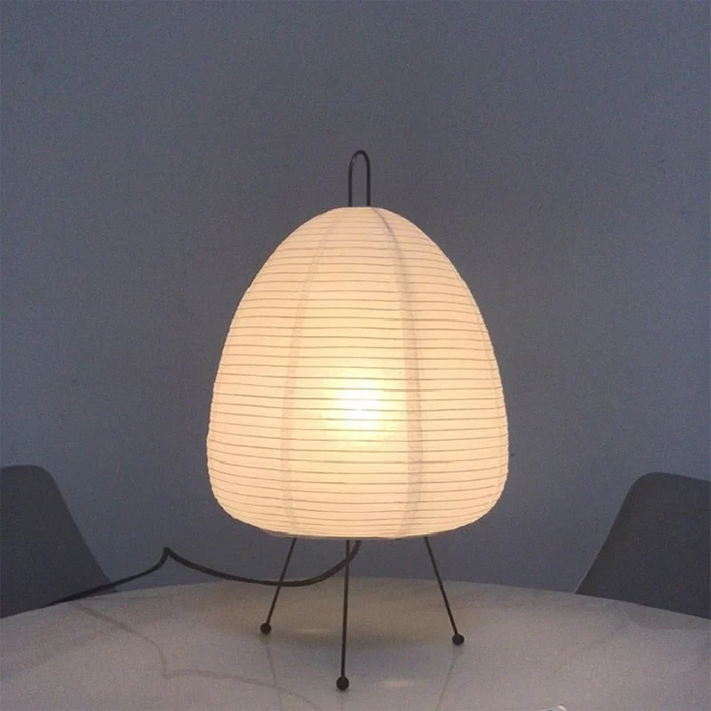 Japanse Vloerlamp Rijstpapier Minimalistisch Design E27 47cm Wit | Sansoti
