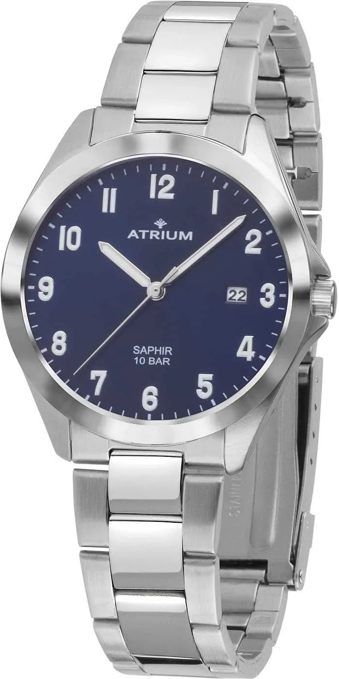 Atrium Classic A45-35 Herrenuhr • Saphirglas • 10 Bar