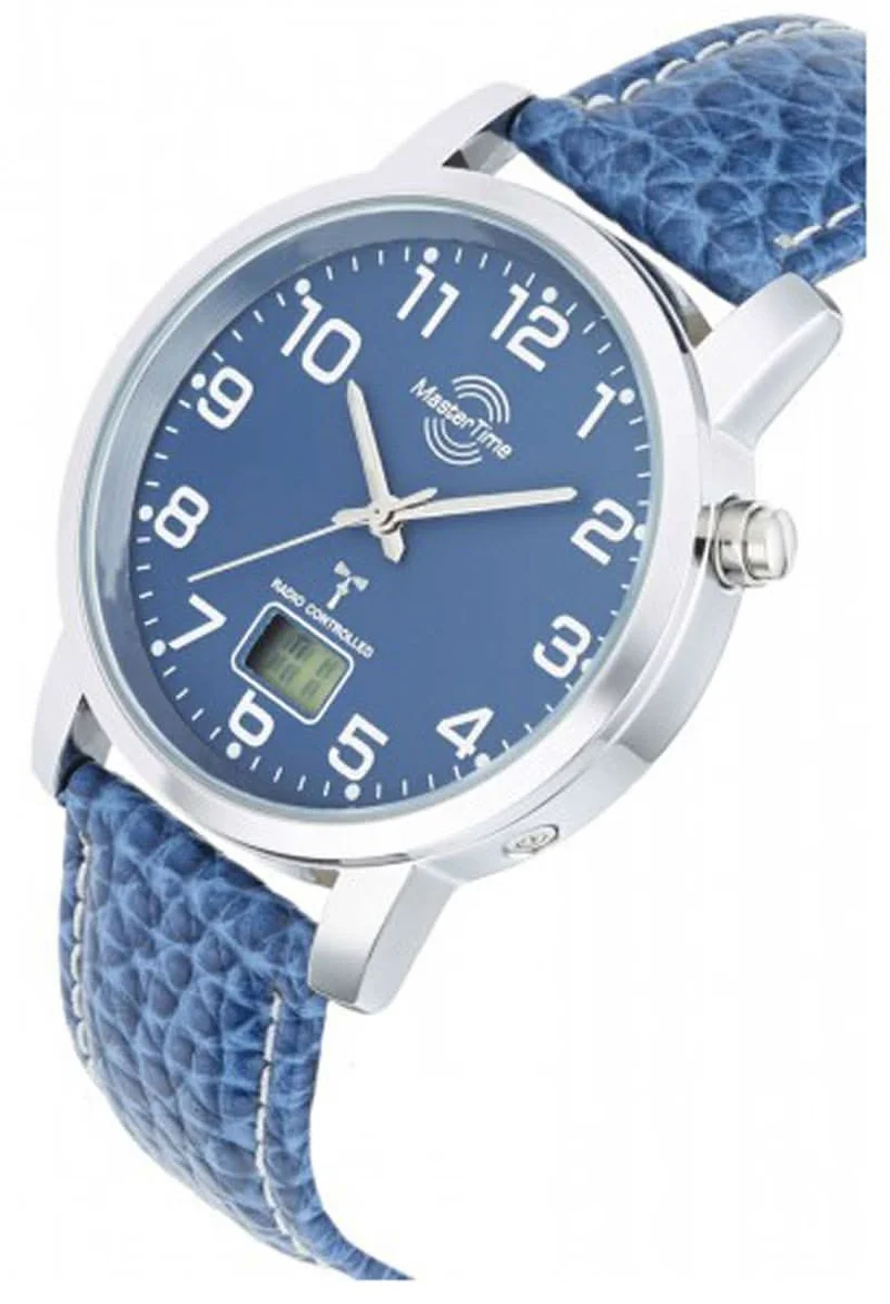 Master Time Basic MTGA-10493-32L Herrenuhr • Funktechnologie • Hohe Ablesbarkeit