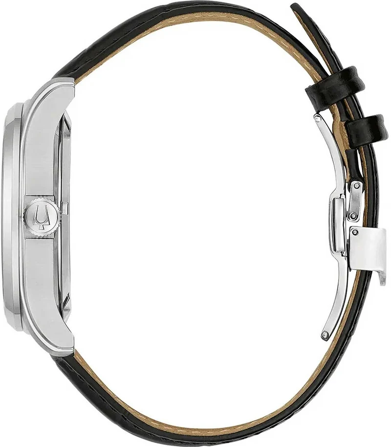 Bulova Jet Star 96B387 Herrenuhr • 262 kHz Automatikuhr • Retro-Design