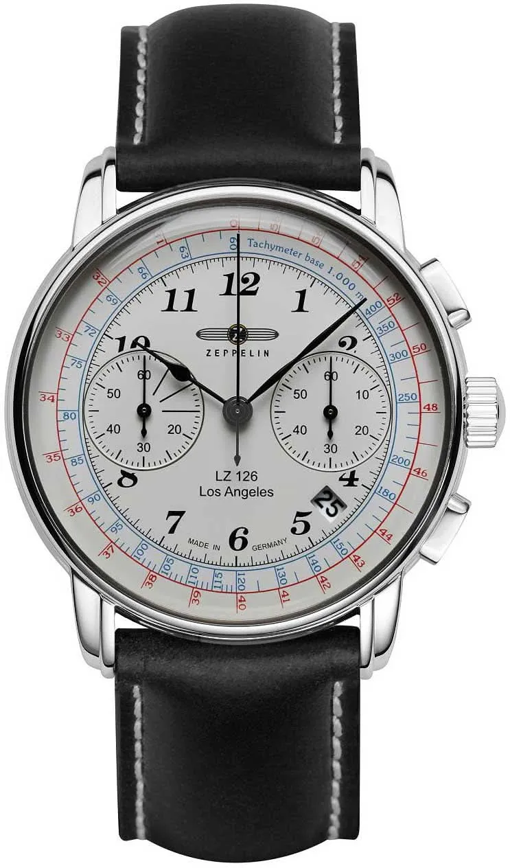 Zeppelin New Captain's Line 8711-8 Herrenuhr • Automatik