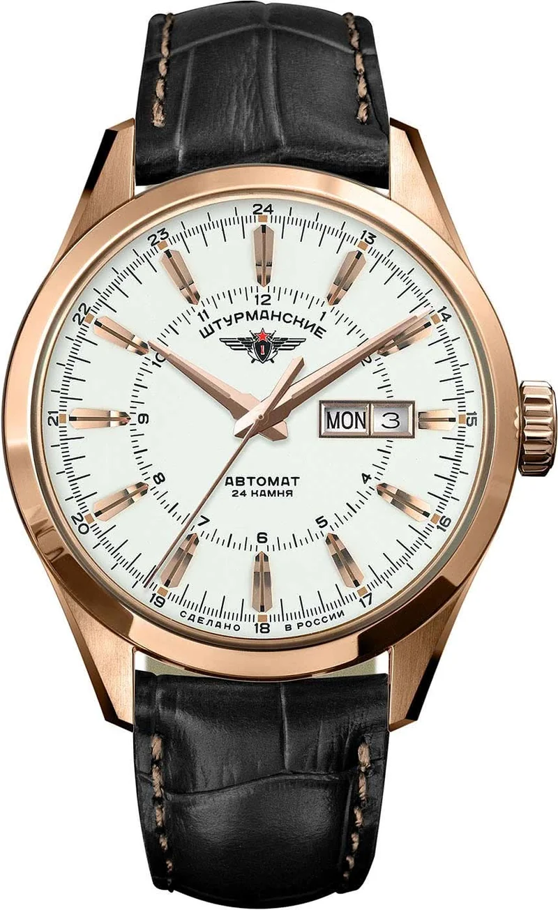 Sturmanskie Open Space NH36/1899773 Herrenuhr • Legendäre Weltraum-Historie • Retro-Design