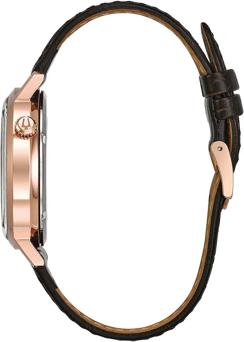 Bulova Aerojet 97A136 Herrenuhr • Automatik • Open Heart