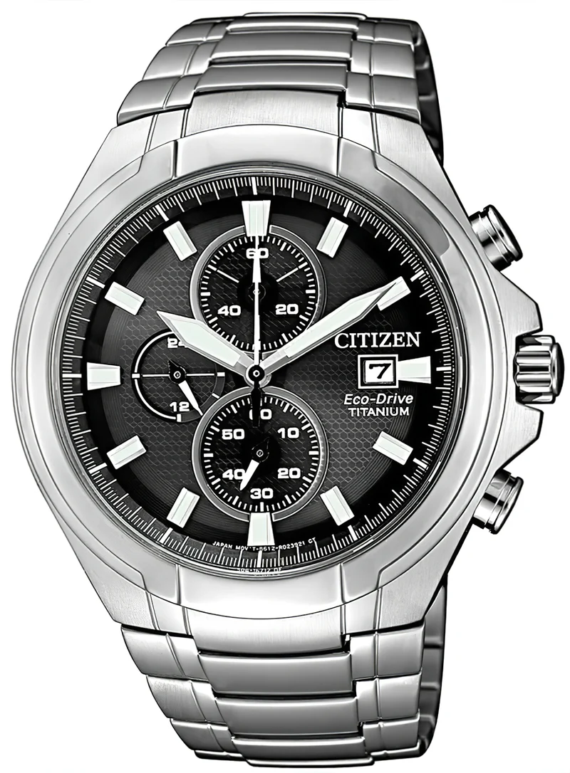Citizen Super Titanium CA0700-86E Herrenuhr • Eco-Drive • Saphirglas