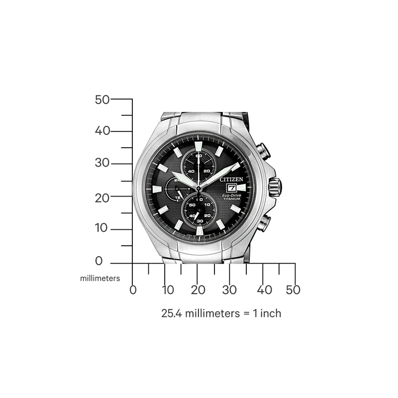 Citizen Super Titanium CA0700-86E Herrenuhr • Eco-Drive • Saphirglas