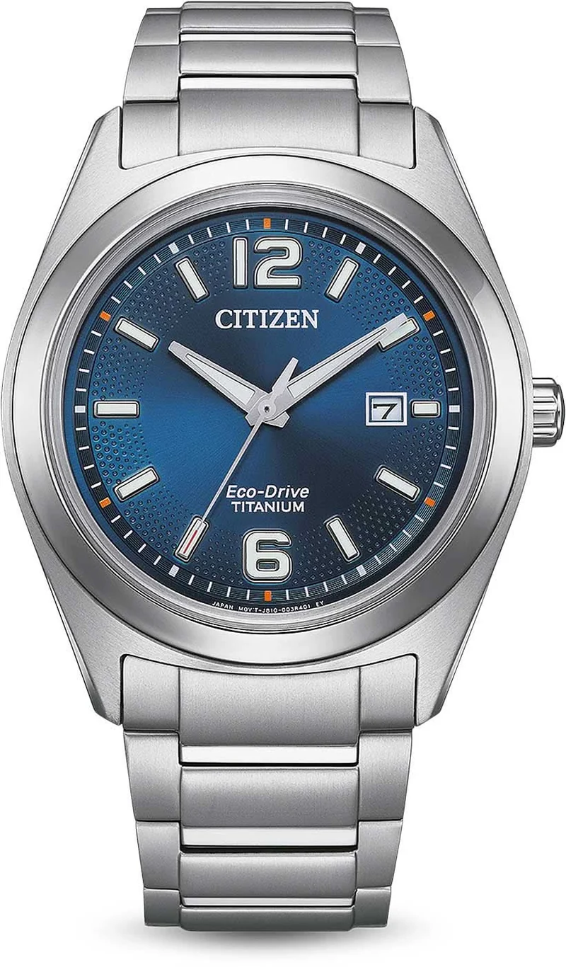 Citizen Super Titanium AW1641-81L Herrenuhr • Eco-Drive Solar • Leichtes Titan