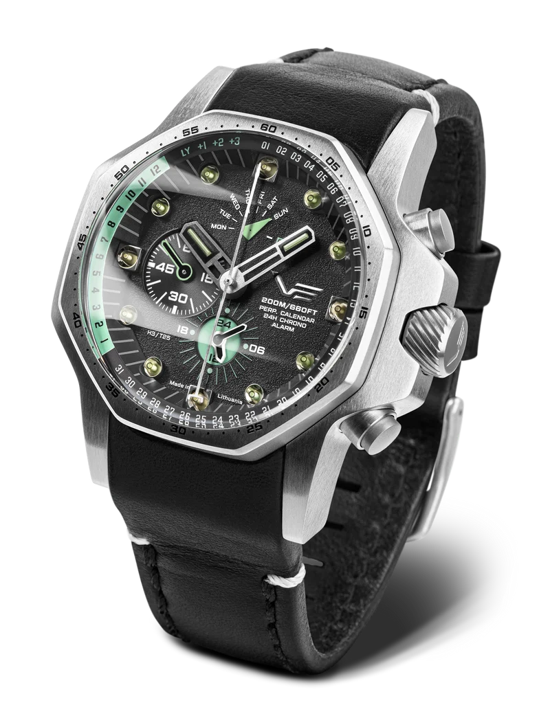 Vostok Europe Atomic Age YM86-640A695 Herrenuhr • Ewiger Kalender • 20 ATM