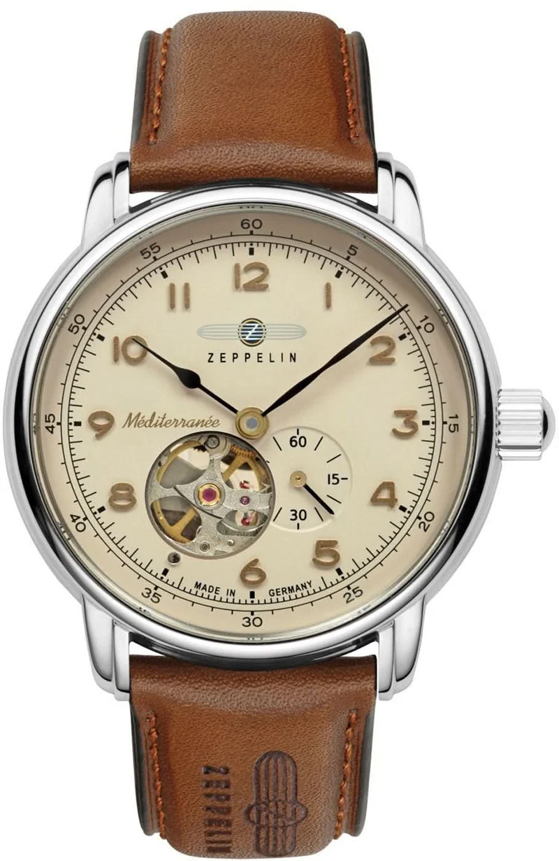 Zeppelin Mediterranee 9666-5 Herrenuhr • Made in Germany