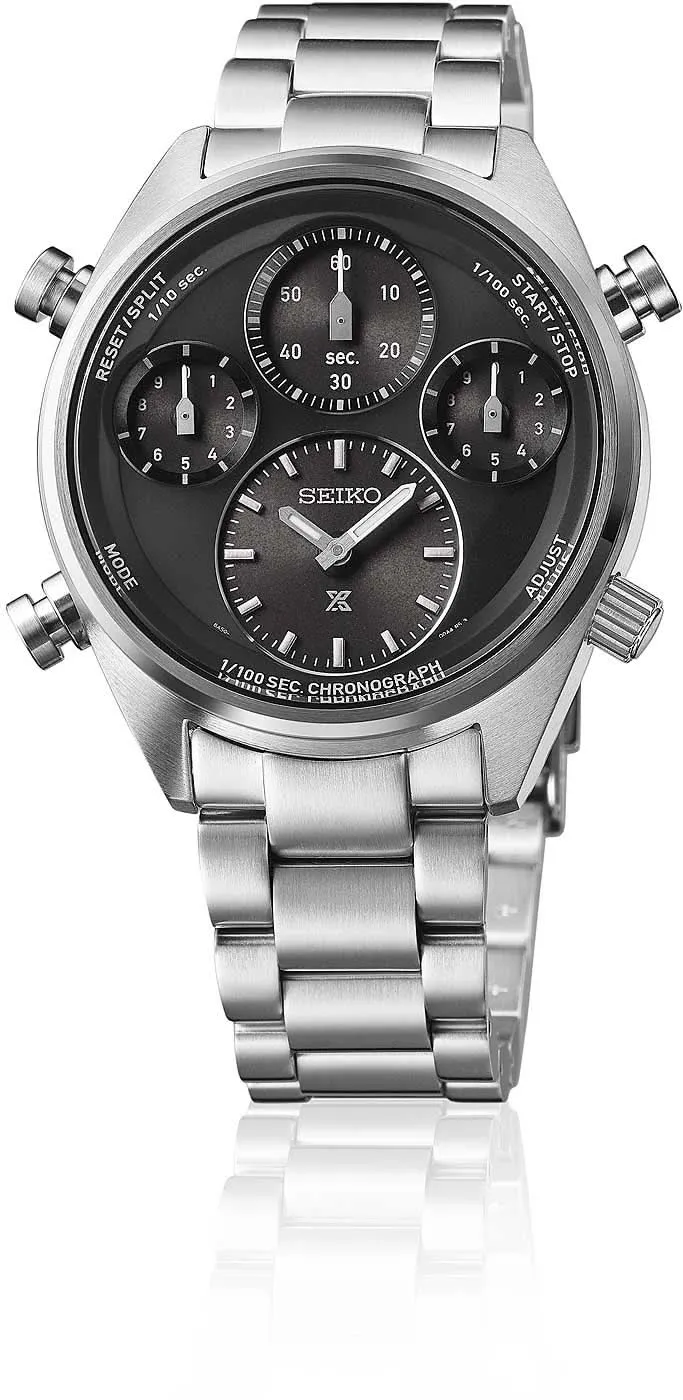 Seiko Prospex Speedtimer SFJ003P1 Herrenuhr • Solar Chronograph • Saphirglas