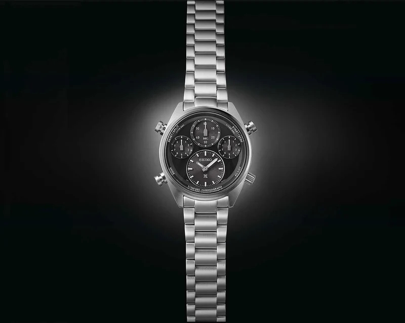 Seiko Prospex Speedtimer SFJ003P1 Herrenuhr • Solar Chronograph • Saphirglas