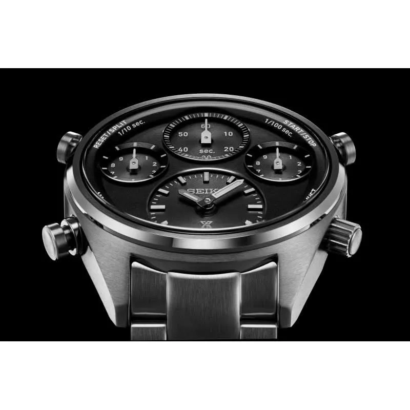 Seiko Prospex Speedtimer SFJ003P1 Herrenuhr • Solar Chronograph • Saphirglas