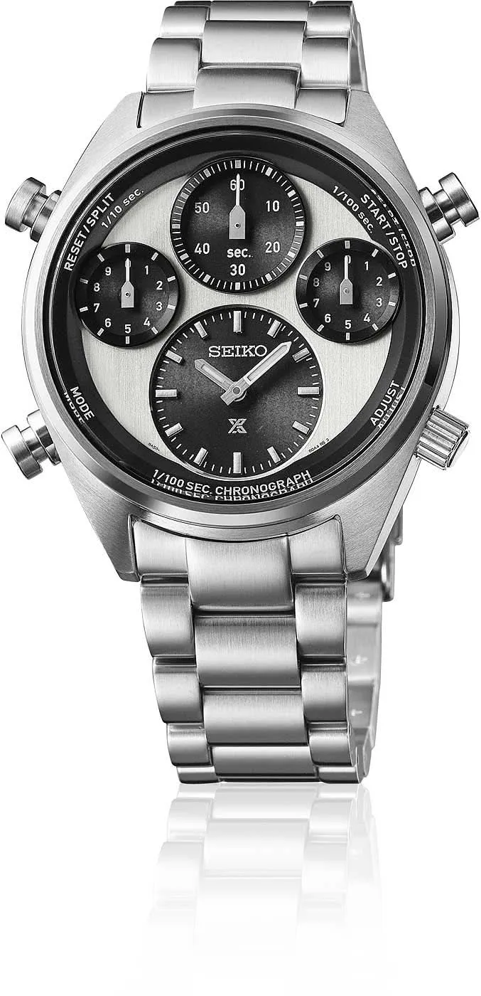 Seiko Prospex SFJ001P1 Herrenuhr • Solar • Saphirglas