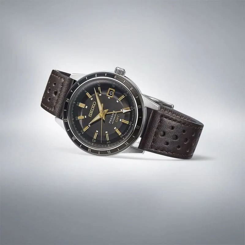 Seiko 5 Sports SSK013J1 Herrenuhr • GMT-Funktion • Automatik
