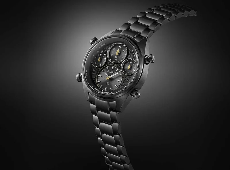 Seiko Prospex Speedtimer SFJ007P1 Herrenuhr • Solar • Saphirglas