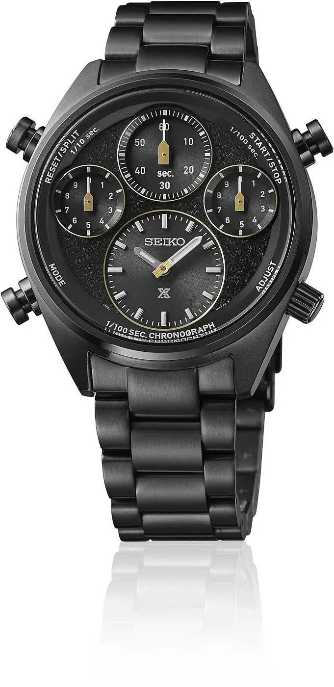 Seiko Prospex Speedtimer SFJ007P1 Herrenuhr • Solar • Saphirglas