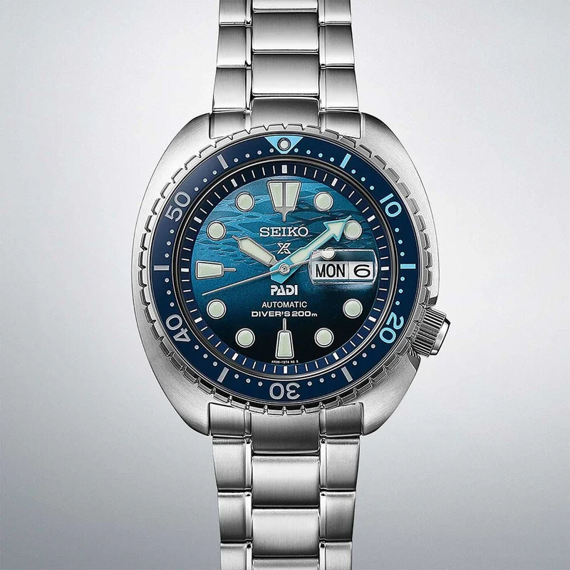 Seiko Prospex SRPK01K1 Herrenuhr • PADI Special Edition • Saphirglas