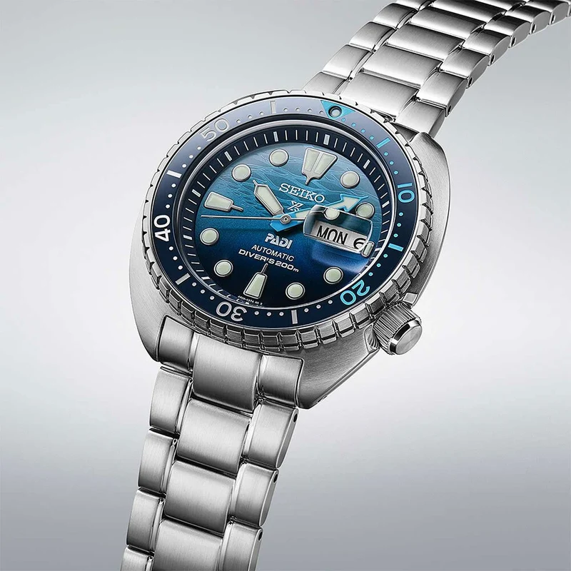 Seiko Prospex SRPK01K1 Herrenuhr • PADI Special Edition • Saphirglas