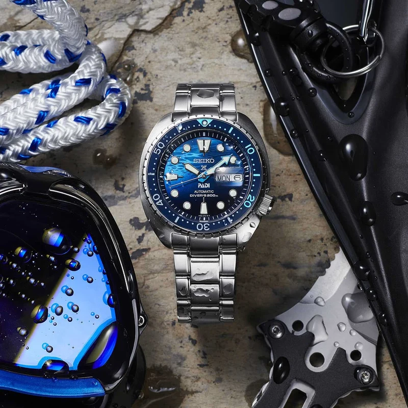 Seiko Prospex SRPK01K1 Herrenuhr • PADI Special Edition • Saphirglas