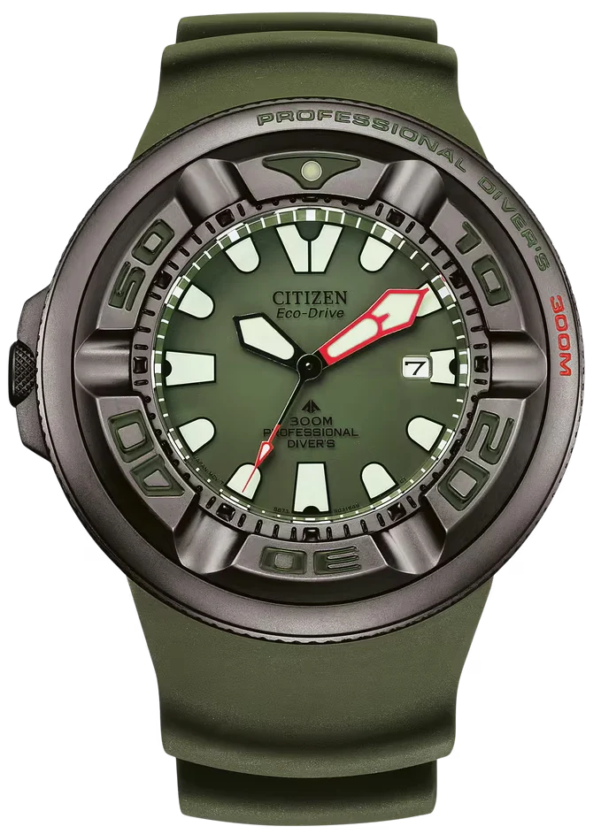 Citizen Promaster BJ8057-17X Herrenuhr • Eco-Drive • 300m Wasserdicht
