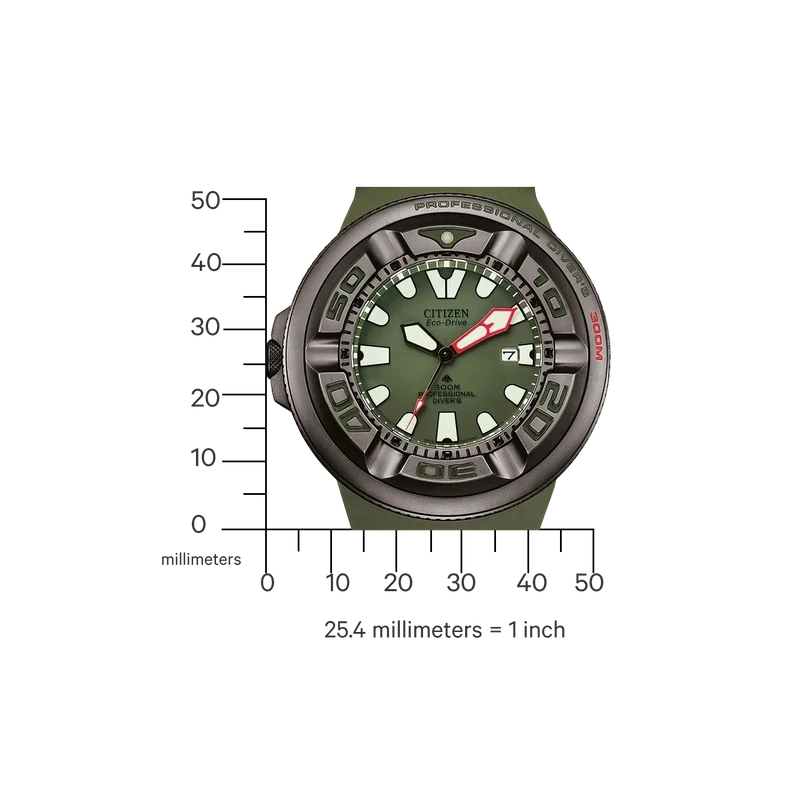 Citizen Promaster BJ8057-17X Herrenuhr • Eco-Drive • 300m Wasserdicht
