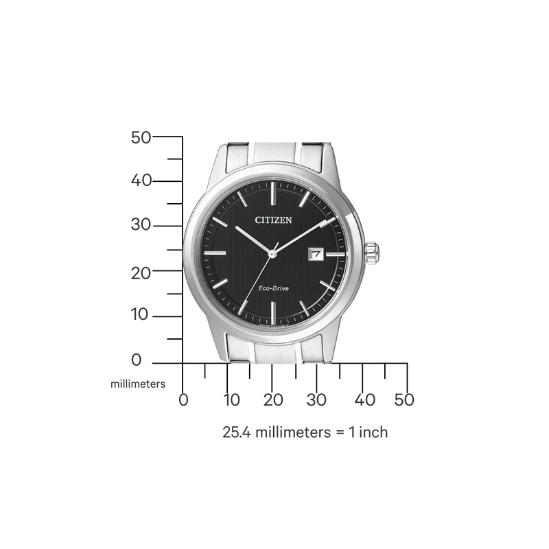 Citizen Eco-Drive AW1231-58E Herrenuhr • Solar-Antrieb • Edelstahl