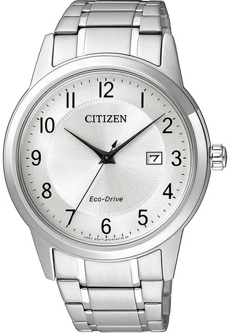 Citizen AW1231-58B Herrenuhr • Eco-Drive Lichtantrieb • Klassisches Edelstahl-Design