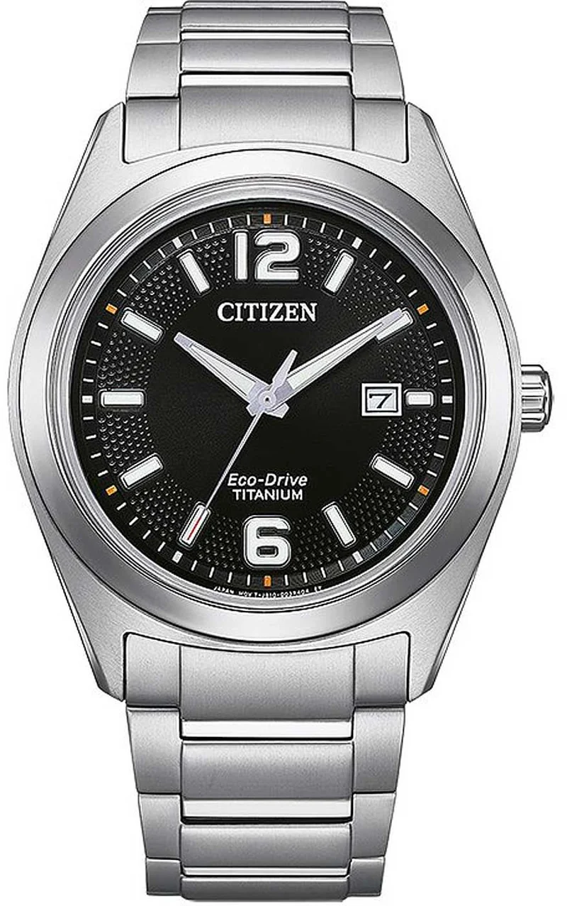 Citizen Super Titanium AW1641-81E Herrenuhr • Eco-Drive Solarantrieb • Leichtes Super Titanium