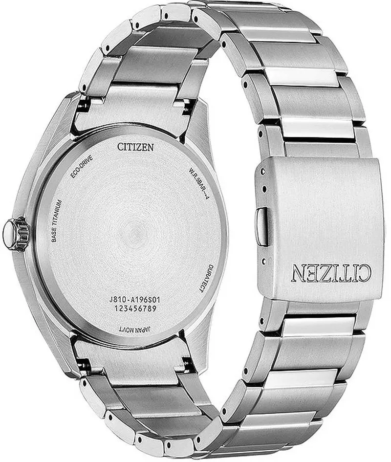 Citizen Super Titanium AW1641-81E Herrenuhr • Eco-Drive Solarantrieb • Leichtes Super Titanium