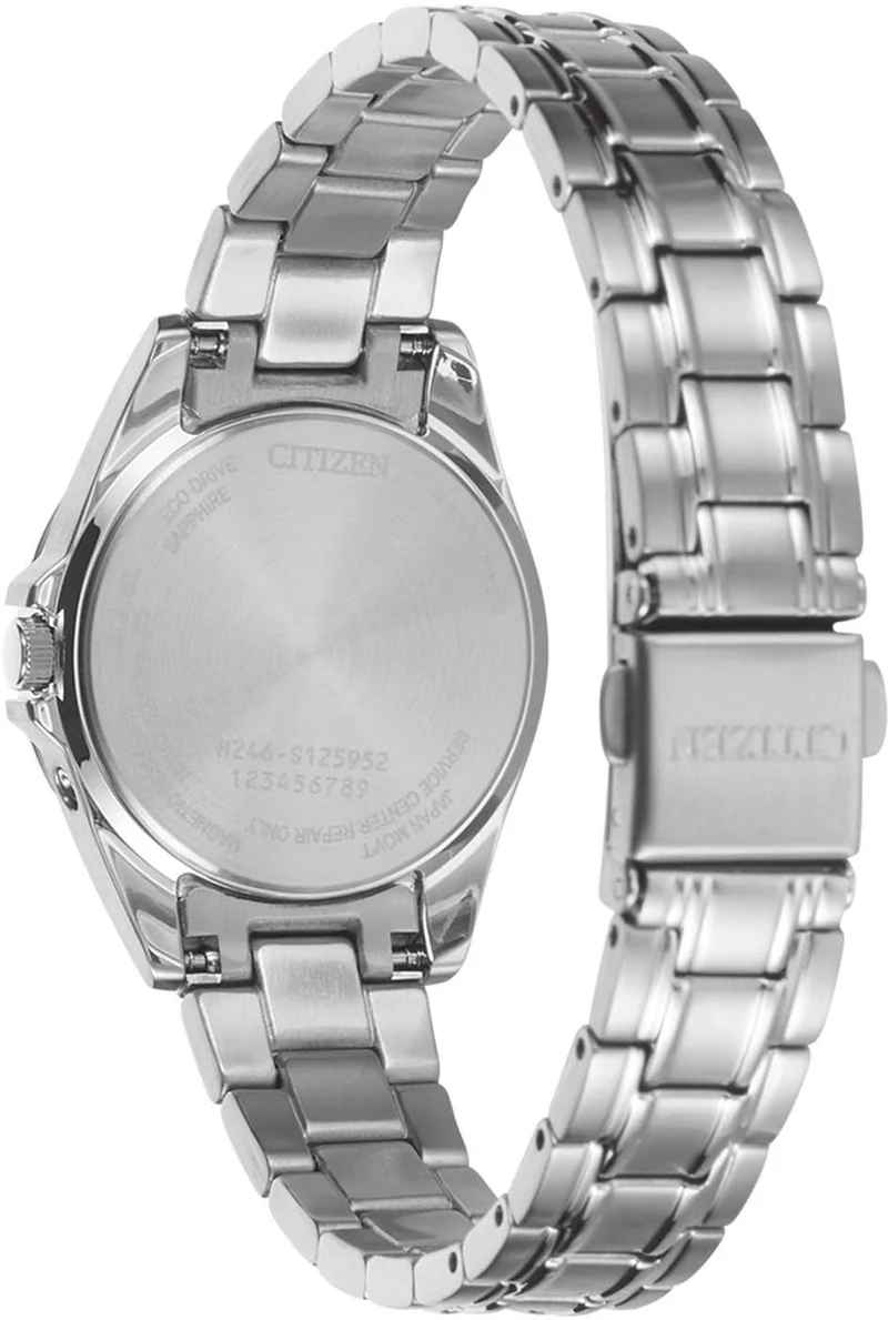 Citizen EC1180-81L Damenuhr • Eco-Drive Funk • Saphirglas