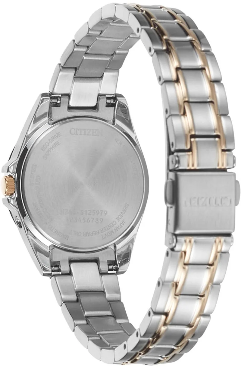 Citizen Radio-Controlled EC1186-85A Damenuhr • Eco-Drive • Saphirglas