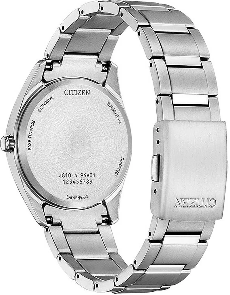 Citizen FE6151-82L Damenuhr • Eco-Drive • Super Titanium