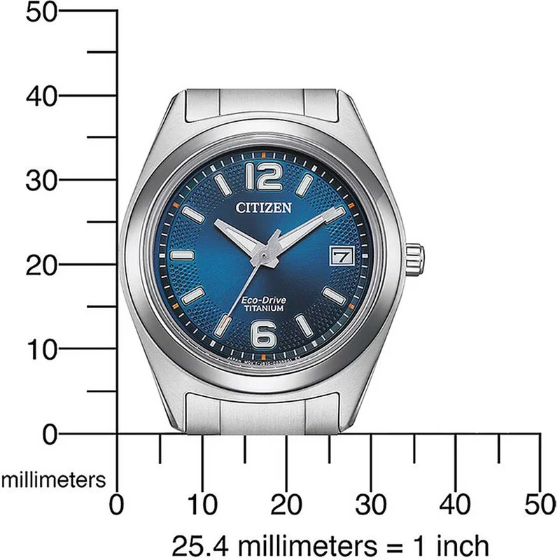 Citizen FE6151-82L Damenuhr • Eco-Drive • Super Titanium