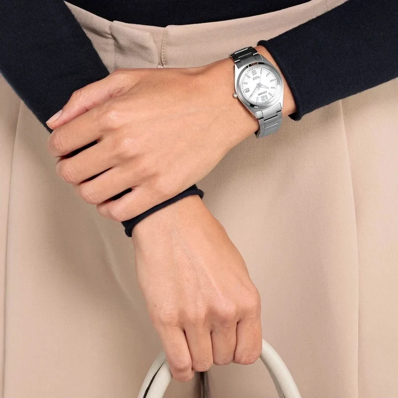 Citizen Super Titanium FE6151-82A Damenuhr • Eco-Drive Solar • Ultraleichtes Super Titanium