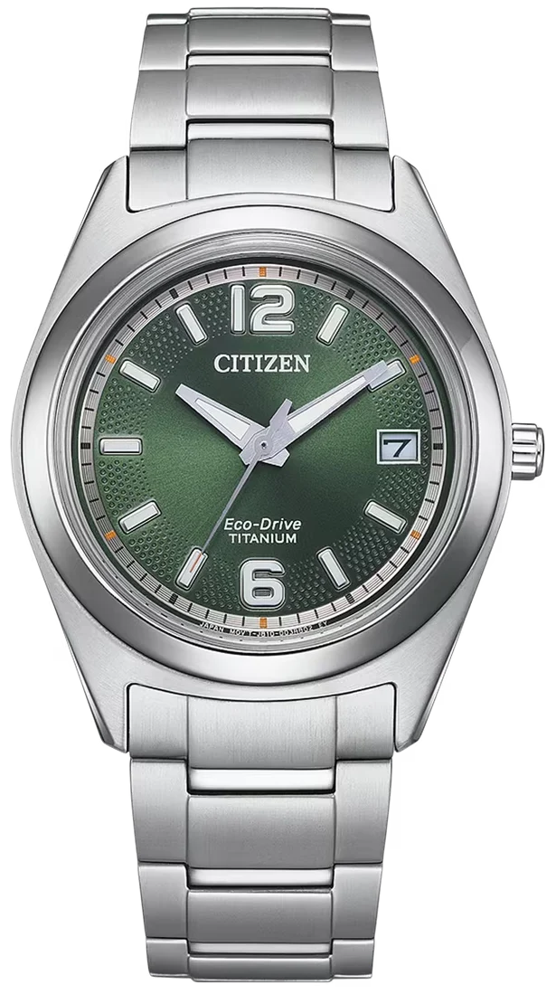 Citizen FE6151-82X Damenuhr • Super Titanium • Eco-Drive