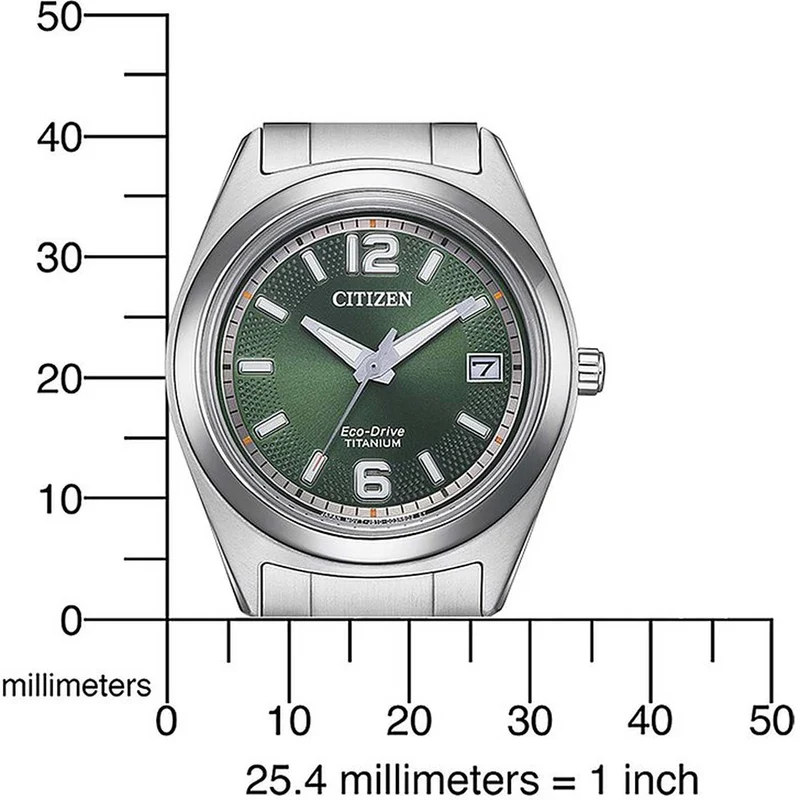 Citizen FE6151-82X Damenuhr • Super Titanium • Eco-Drive