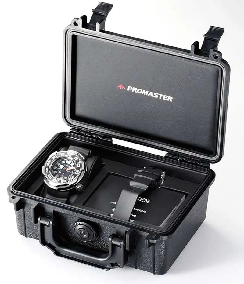 Citizen Promaster BN7020-09E Herrenuhr • 1000m Wasserdicht • Eco-Drive Solar
