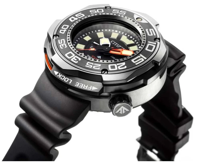 Citizen Promaster BN7020-09E Herrenuhr • 1000m Wasserdicht • Eco-Drive Solar