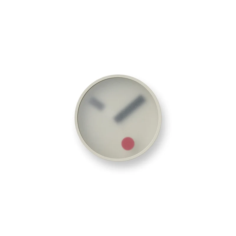 Lemnos Kehai KM22-01-GY Wanduhr Grau • Geräuschloses Sweep-Uhrwerk • Japanisches Design